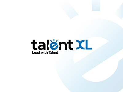 Talent XL - Lead with Talent alak5198 alakesh brand branding character design designerwala flat icon identity illustration illustrator logo minimal type typography vector web