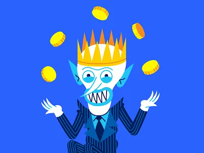 Google Illustration character characters evil fairy tale fairy tales folklore illustration king koschei magician russian skeleton villain wizard wizard king