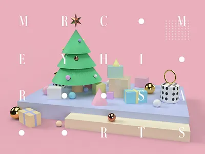 Merry Christmas dimension merry christmas