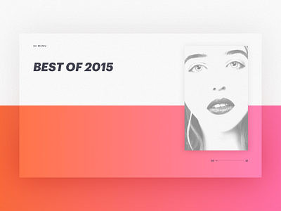 UI Daily, #063 – Best of 2015 best of 2015 dailyui design promo ui uidaily ux web website