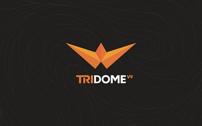 TridomeVR logo logo desig tridome vr vr logo