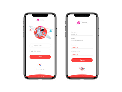 Login UI Design app concept experience design ios 10 login design ui ux design