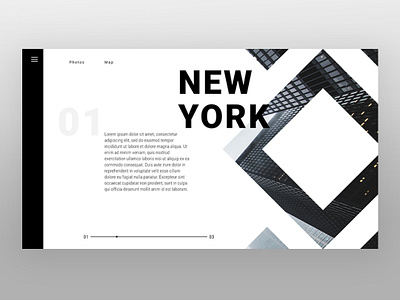 New York design ui ux ux ui design web web design website