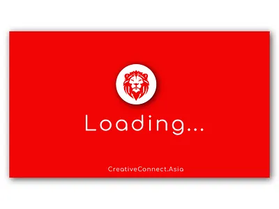 Daily UI - #76 animation app branding color creative creative connect daily dailyui design icon illustration load loading logo red ui ux vector web website
