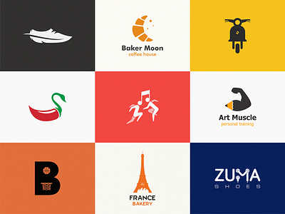 Best 9 Shots of 2018 brand design icon logo symbol