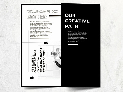 Multipurpose Trifold Brochure branding brochure business catalog catalogue clean clothing design editorial elegant fashion feminine indesign lookbook magazine modern portfolio proposal studio template