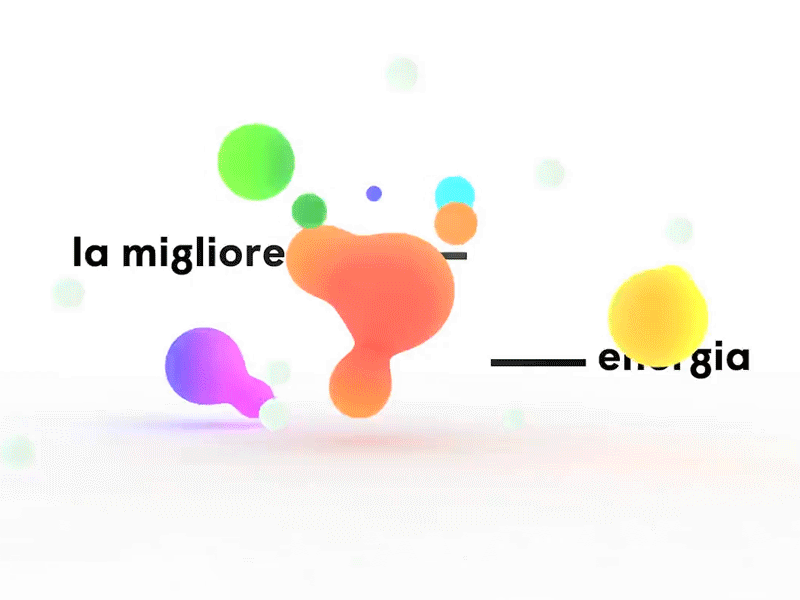 Metaballs revolution 3d animation c4d rotation