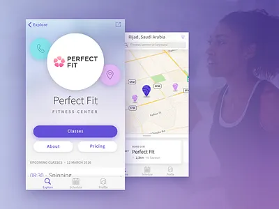 7araka mobile app design - iphone design feminine ios iphone light mobile mobile app design mobile app development product design software brothers software design ui ux design