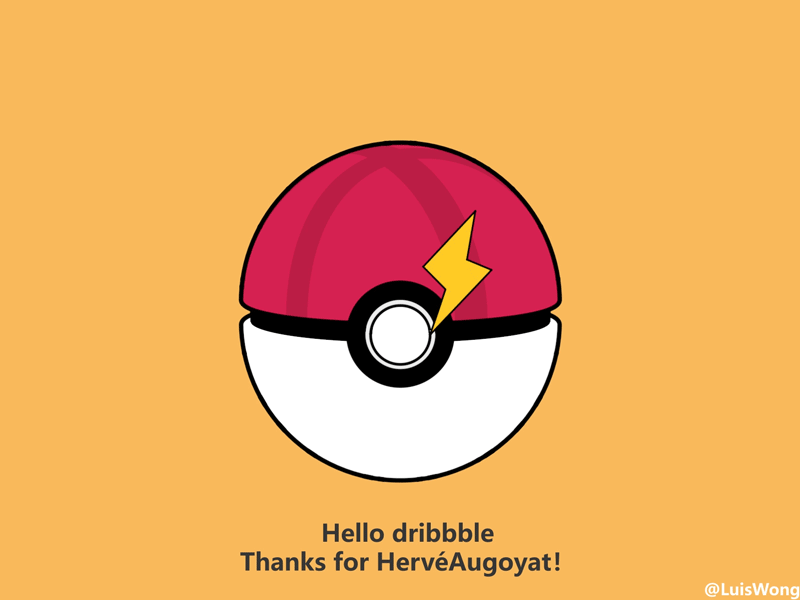 0.Dribbble animate animation animation 2d debut first shot gif pokemon 设计