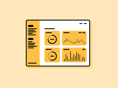 UI Design - Dashboard app dashboard design interaction interaction design saas ui ui design ux ux design web web design wireframe