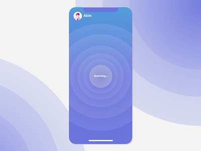 Searching interaction ... illustration mobile ui ux