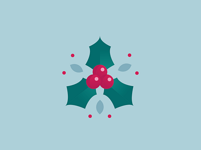 Holly - Happy Holidays bells christmas december happy holiday holly season vector