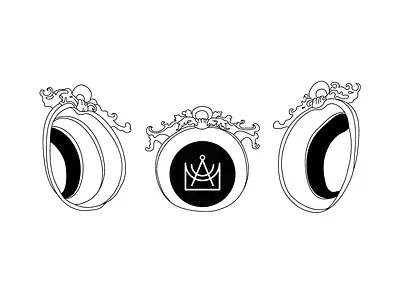 Illustration for the Tsarchitektor Creative Center illustration line art vector