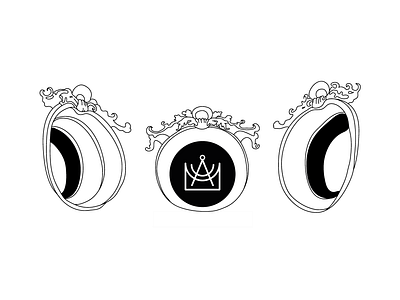 Illustration for the Tsarchitektor Creative Center illustration line art vector