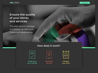 Poscheck Dribbble analitycs app brand chart design flat graphic icon logo look and feel minimal type typography ui ux vector web website