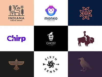 Best 9 Shots of 2018 9 animal best best 9 bird icon identity logo logo design logofolio logos marks