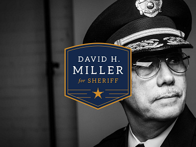 Final Sheriff Logo badge candidate chief law enforcement logo police political sheriff shield star