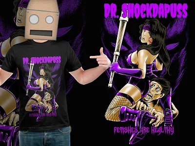 Daughter apparel design artwork illustration merch tshirt