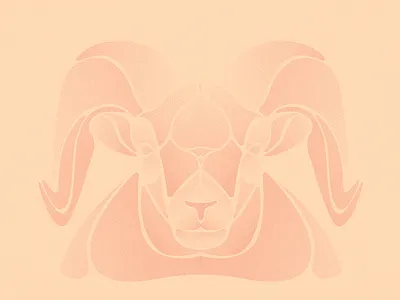 Pointillism Illustration digital illustration illustration pointilism ram stipple stippled stippling wild goat