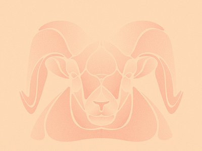 Pointillism Illustration digital illustration illustration pointilism ram stipple stippled stippling wild goat