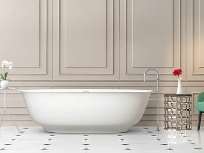 Bouquet 207457243 1 aquadesign aquamass bath design flower freestanding