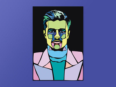 Peeta - Hunger Games - Illustration celebrity creative illustration hunger games illustration peeta pop art portrait portrait illustration unique illustration vector illustration