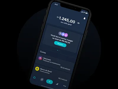 Dark mode concept app concept darkmode dashboard design minimal product study test ui ux