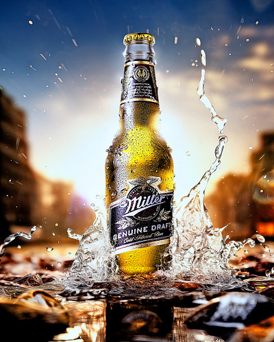 COMPOSITION FOR MILLER BEER