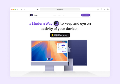 📊 Usage Website Hero – A Smarter Way to Track Your Mac Activity