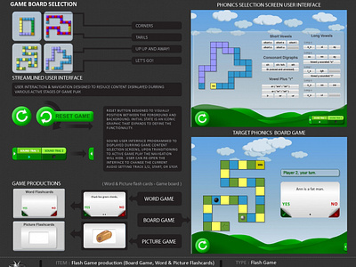 Targetphonics - Flash Game Development actionscript adobe flash audio mysql oop php sound effects ui ux