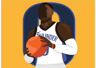Mr Triple Double 0 basketball nba okc okc thunder oklahoma city russell westbrook thunder westbrook