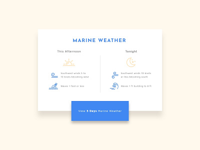 Daily Ui 037 Weather dailyui dailyui 037 marine weather ui weather weather forecast
