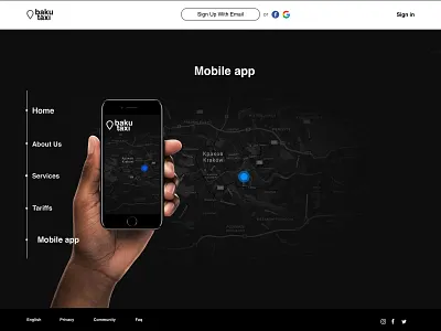 Navigation UX\Ui mobile app taxi taxi app ui ux ux ui design
