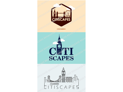 Citi Scapes app banner branding citi citi scapes design flat icon illustration ios it company logo logo design mobile app scapes ui ux vector web website