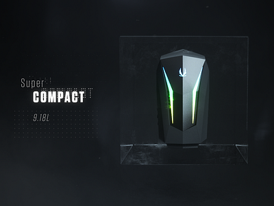 ZOTAC Gaming - Progress 2 3d 3d animation c4d gaming lighting modeling octane product visualization textures