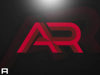 AR Esports Logo ar brand identity branding esports for sale illustration letters ar logo logodesign mark sports sportslogo