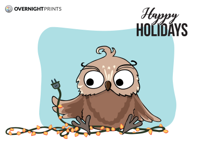 Owl 1 holidays owl