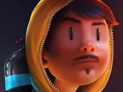 LOCOM - Game Icon game game art game design icon illustration indie portrait