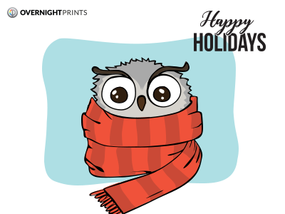 Owl 2 holidays owl