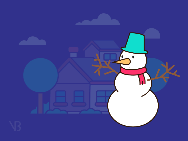 Happy Holidays happyholidays holidays merrychristmas motiongraphics seasons greetings winter