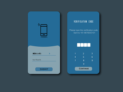 OTP Verification Design dailyui dailyui 001 design orpscreen sastra ui ux