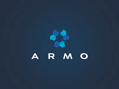 Armo Logotype branding design identity logo logotype vector vectors