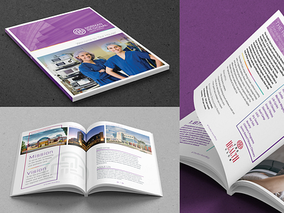 Norman Regional Brand Book brand branding healthcare hospital identity identity design