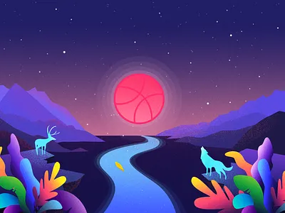Hello dribbble ui 插图