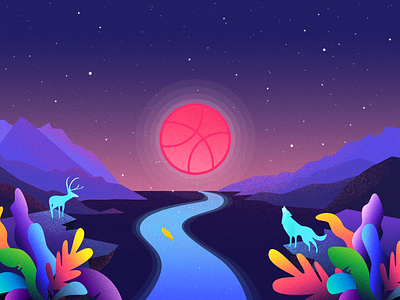 Hello dribbble ui 插图