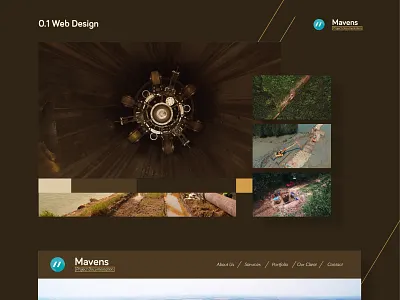mavens aerial doc - web design & illustration aerial company profile design digital documentation graphic illustration isometric isometric illustration responsive web ui ux vector web web design