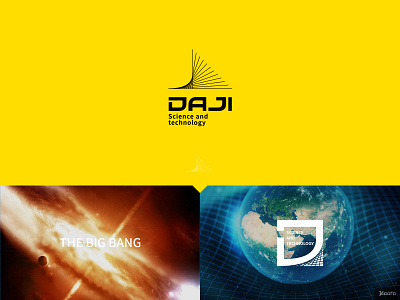 DAJI科技logo logo