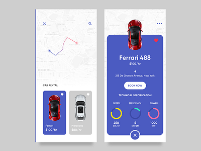 Car Rental App app cab booking car booking card design location map ride ride sharing taxi app txi uber ui ux