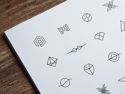 Luxury logo pack design logo vector