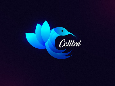 Colibri art brand identity branding colorful design dribbbble flat graphic graphic art illustracion illustration logo magenta photoshop poster art shot typography vector